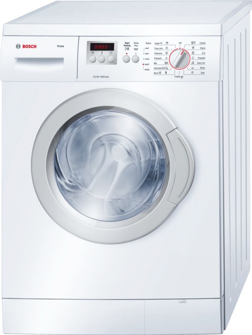 Series 2 washing machine, front loader 6.5 kg 1000 rpm WAE20260IN WAE20260IN-1