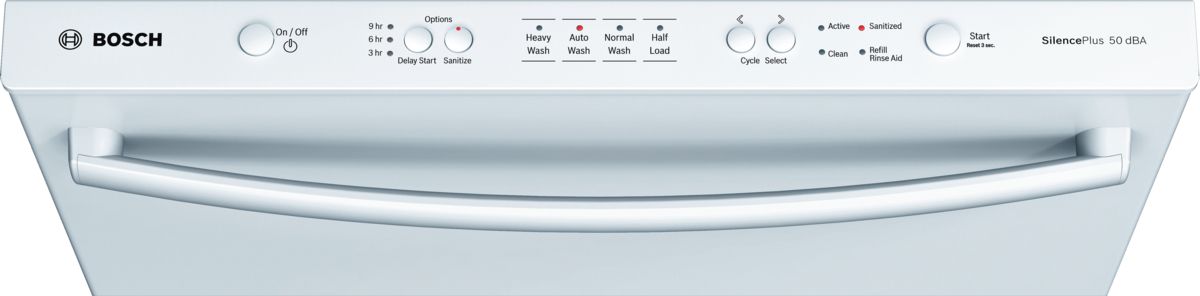 Dishwasher 24'' White SHX3AR52UC SHX3AR52UC-2