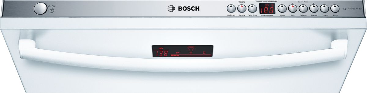 Dishwasher 24'' White SHX68R52UC SHX68R52UC-2