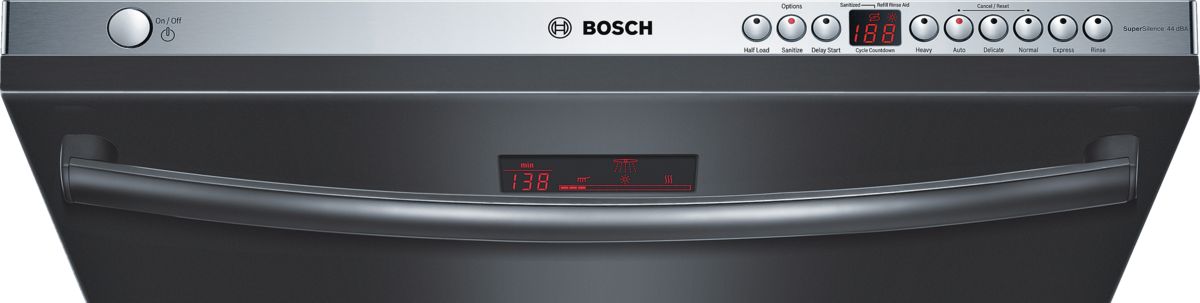Dishwasher 24'' Black SHX68R56UC SHX68R56UC-2