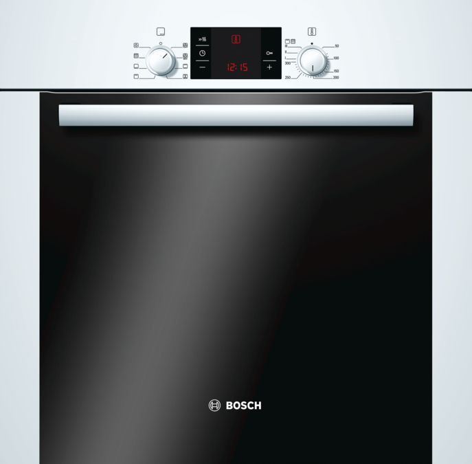 Series 6 Built-in oven 60 x 60 cm White HBA63B225F HBA63B225F-1