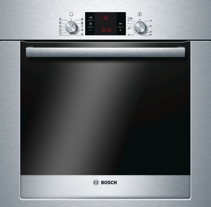 Serie | 8 Built-in single multi-function activeClean oven HBG73R550B brushed steel HBG73R550B HBG73R550B-1
