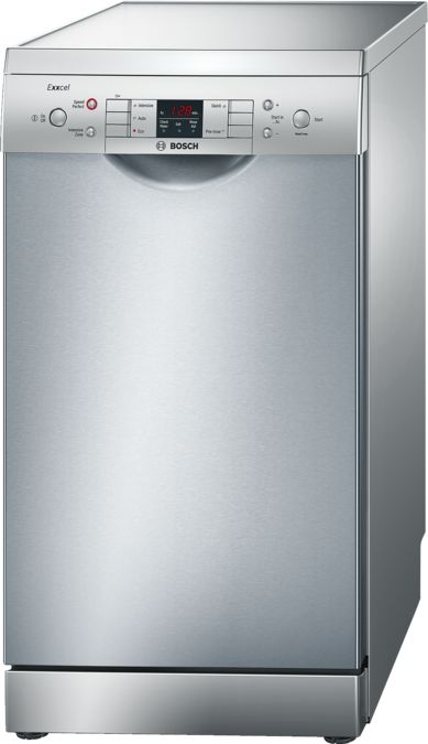 Series 6 Free-standing dishwasher 45 cm Silver inox SPS53E18GB SPS53E18GB-1