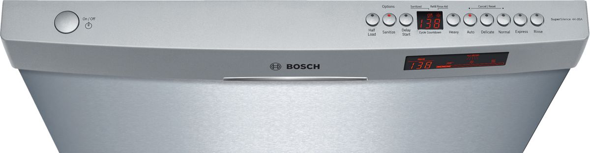 Dishwasher 24'' Stainless steel SHE68R55UC SHE68R55UC-2