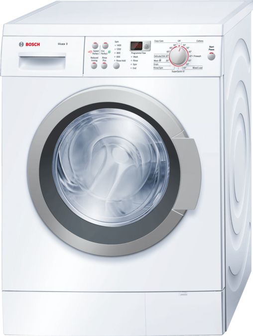 Serie | 8 Washing machine, front loader 9 kg 1400 rpm WAP28360GB WAP28360GB-1