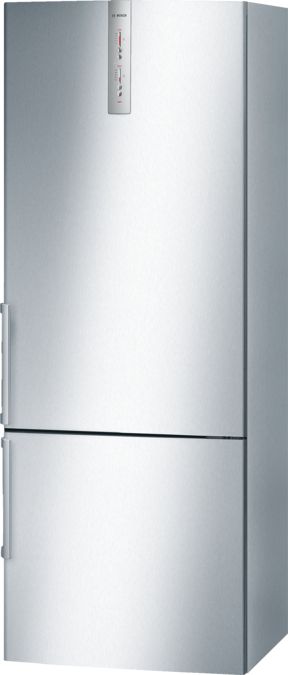 Series 6 Free-standing fridge-freezer with freezer at bottom 185 x 70 cm Brushed steel anti-fingerprint KGN57AI10T KGN57AI10T-1