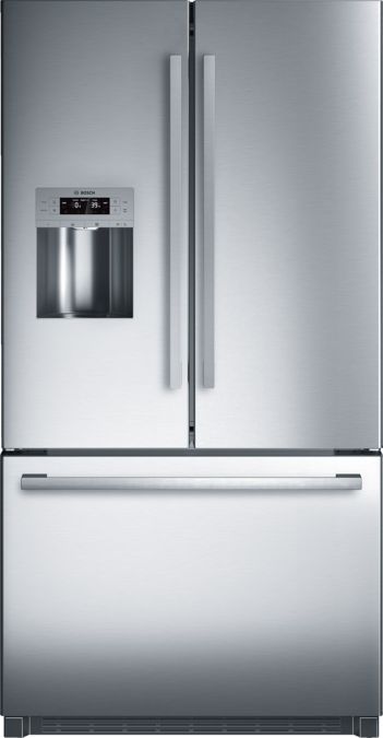 Serie | 8 French Door Bottom freezer, 3 doors Stainless steel KFN91PJ10A KFN91PJ10A-1