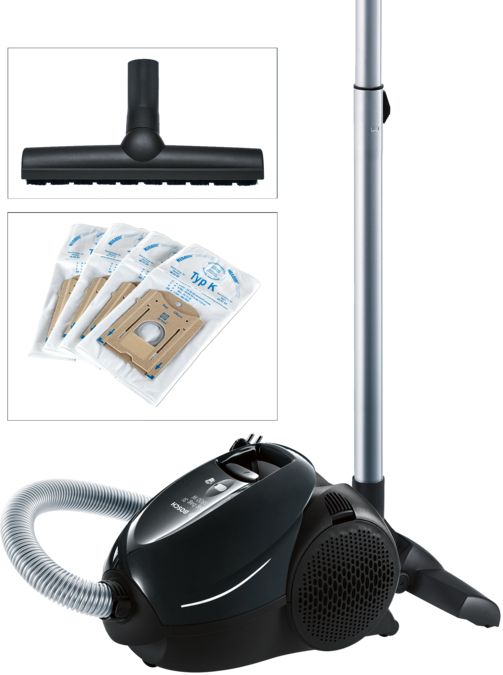 Bagged vacuum cleaner Black BSN1823SG BSN1823SG-1
