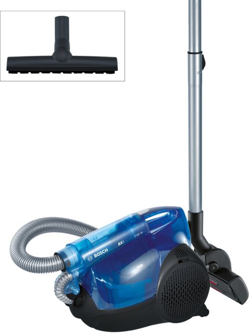 Bagless vacuum cleaner Blue BX12101 BX12101-1