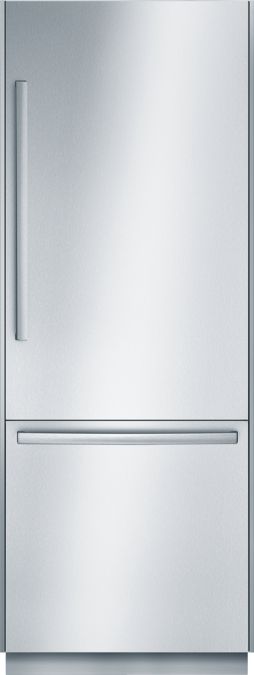 Benchmark® Built-in Bottom Freezer Refrigerator 30'' flat hinge B30BB930SS B30BB930SS-2