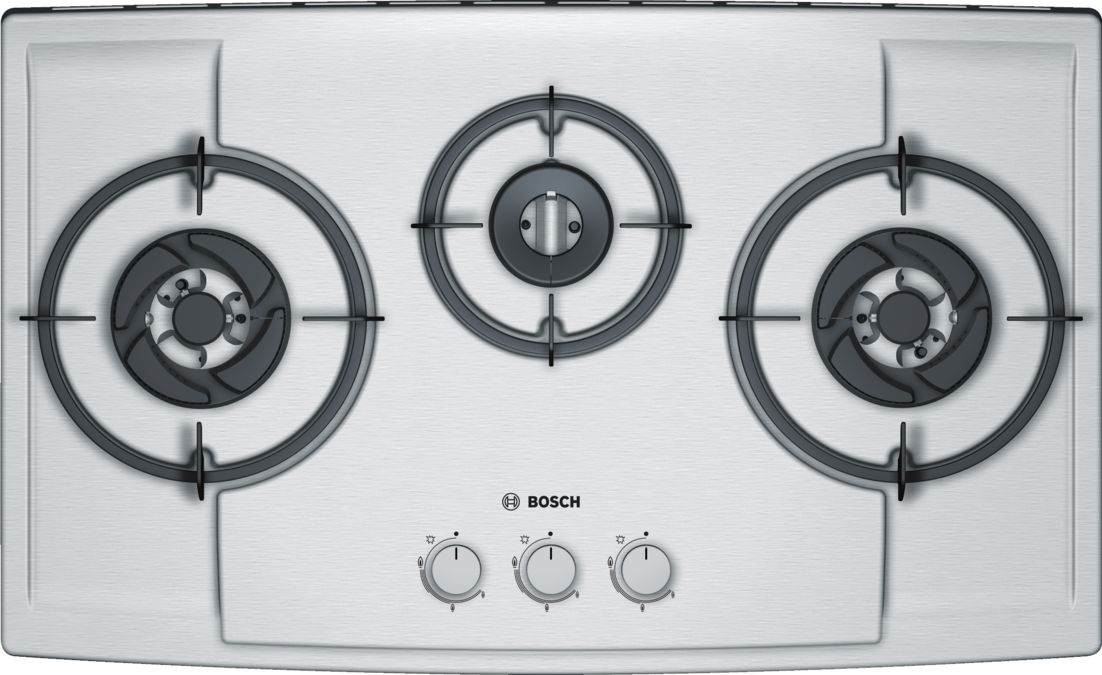 Series 4 Gas hob 70 cm Stainless steel PBD7351MS PBD7351MS-1