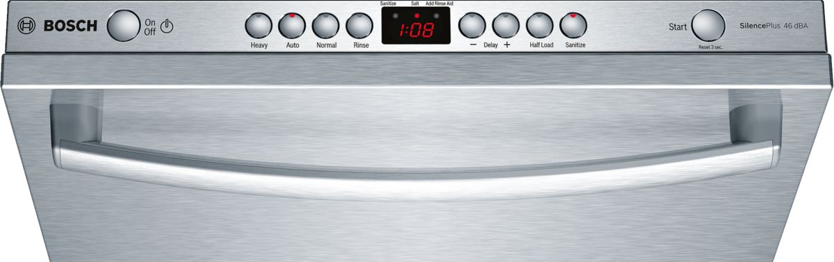 Dishwasher 17 3/4'' Stainless steel SPX5ES55UC SPX5ES55UC-2