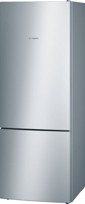 Serie | 4 Szabadonálló, alulfagyasztós hűtő-fagyasztó kombináció 191 x 70 cm Nemesacél kinézet KGV58VL31S KGV58VL31S-1