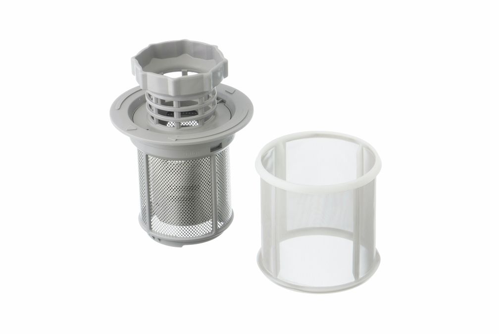 Mikro-filter Micro Filtre, 3-dele For opvaskemaskiner med vandgear 00427903 00427903-1