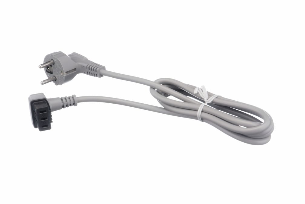Cable de raccordement (Type F), Europe, 1,5m, maximum 250 V Pour Lave-vaisselle 00645033 00645033-1