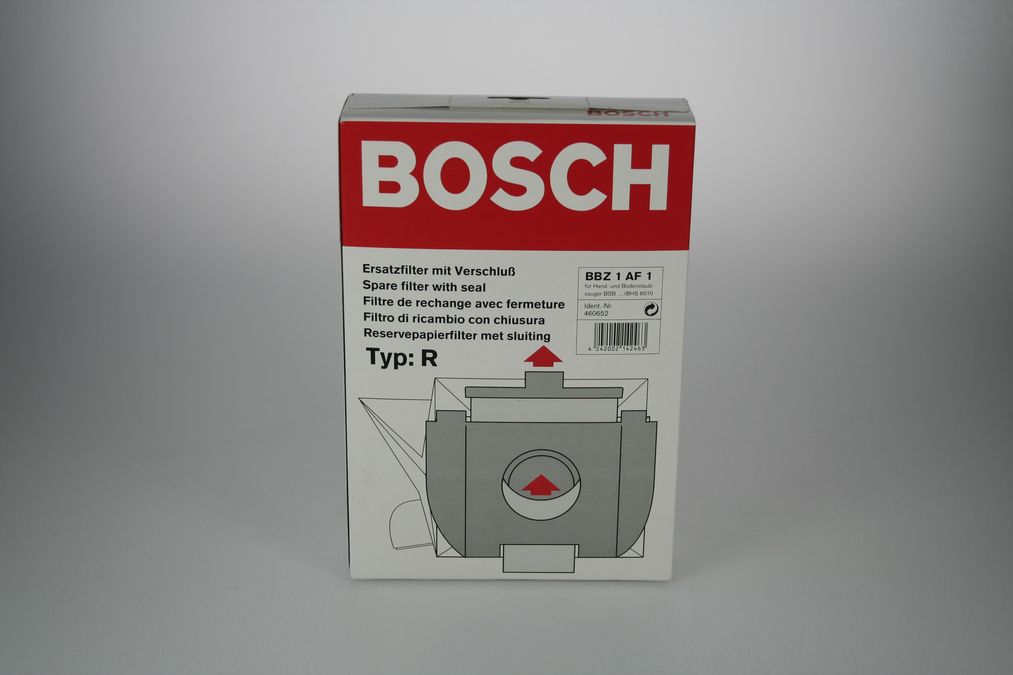 Staubsaugerbeutel Bosch Staubsaugerbeutel Typ R BBZ1AF1 00460652 00460652-2