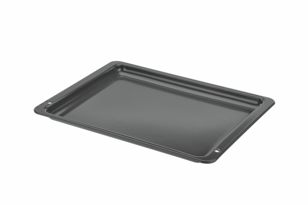 Baking tray enamel black enameled 457 x 360 x 26 mm 00298890 00298890-2