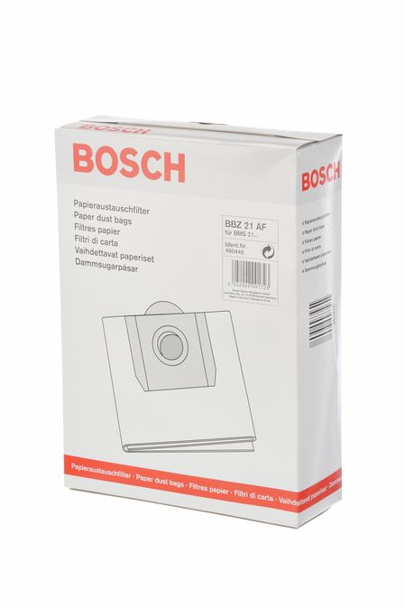 Bosch Staubsaugerbeutel Typ W 00460448 00460448-1