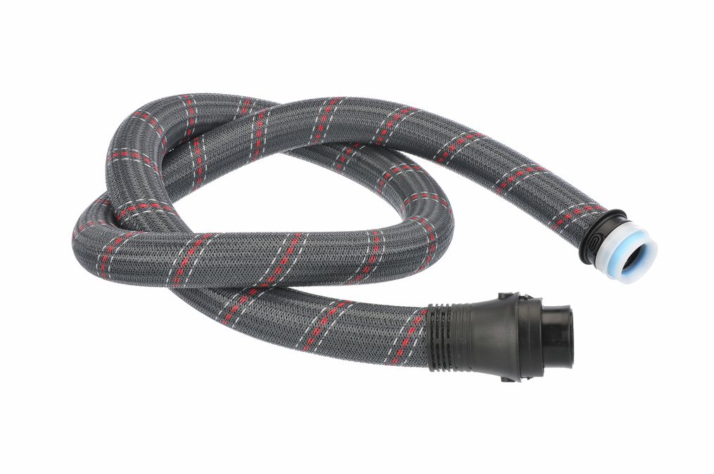 Hose for vacuum cleaner ANTHRACITE/RED/SILVER Suitable for BSG8... models 00465667 00465667-1