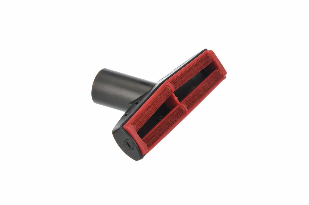 Upholstery nozzle Bosch; black; standard-connection; plastic sole 00465860 00465860-2