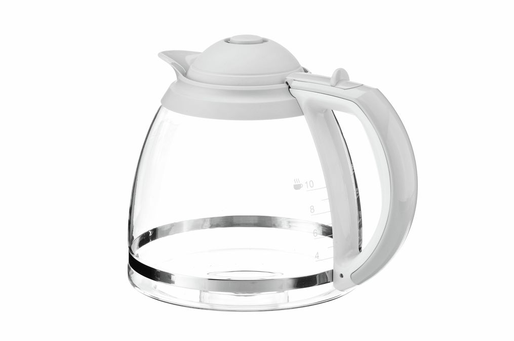 Glass jug satin grey, 12 t 00481892 00481892-1