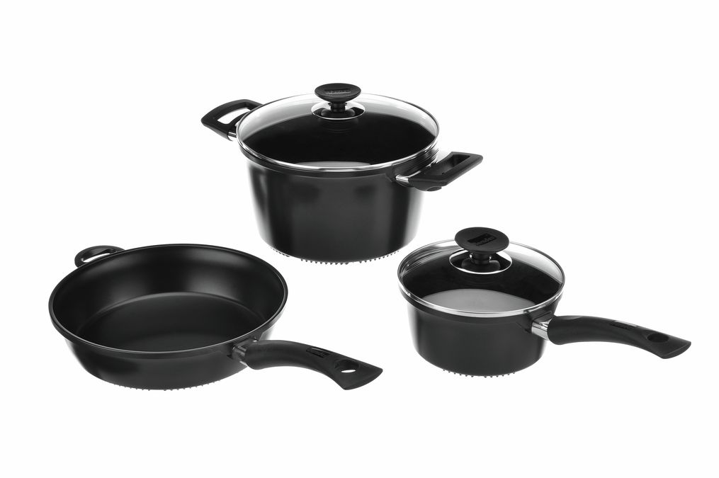 Pan set for gas 3-Piece Cookware Set 00571260 00571260-1