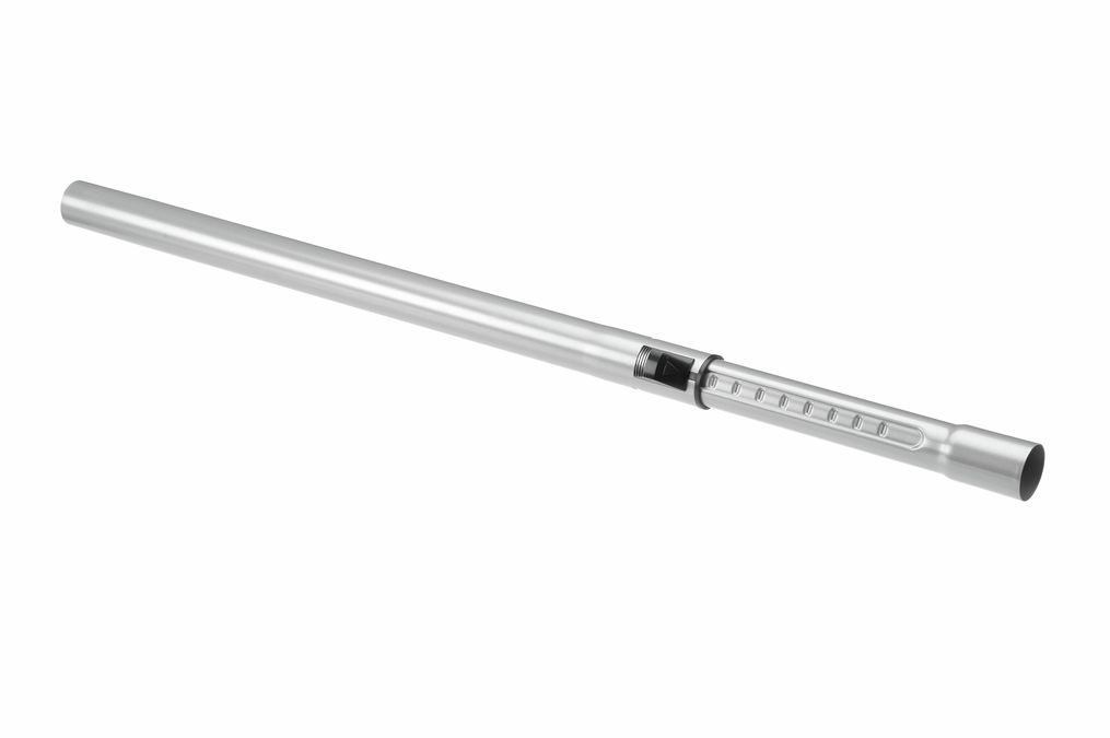 Telescopic tube silver; with sliding button; standard-connection 00359106 00359106-2