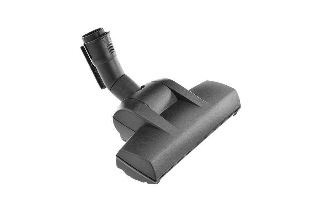 Turbo nozzle black/silver; click-connection; plastic sole; with brush roller; with wheels 00570449 00570449-1
