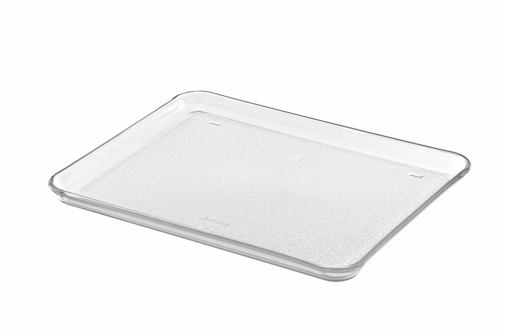 Glass baking tray Glass plate 340 x 265 x 20 mm 00672497 00672497-2