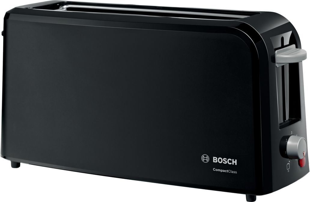 Grille-pain CompactClass Fente longue Noir TAT3A003 Bosch