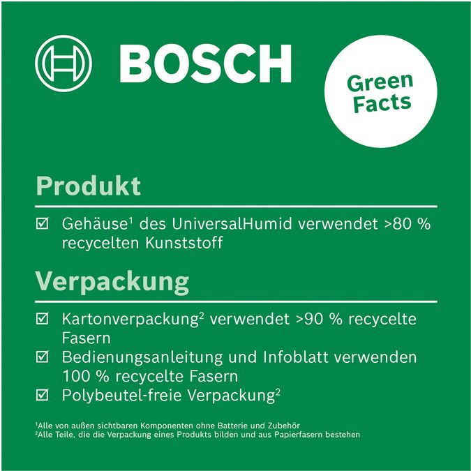 Bosch UniversalHumid (0603688000) ab 33,95 € (Februar 2024 Preise)