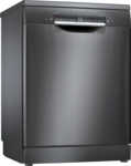 SPE53U56UC  Bosch 300 Series 18 Dishwasher, Water Softener, ADA - Black