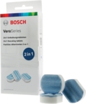 Tabletas Descalcificadoras De Cafetera Tassimo - TCZ6004 - 2 Tratamientos  Bosch
