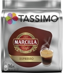 Café Largo Marcilla Tassimo 16 cafes estilo Americano