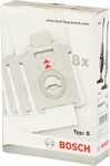 Bosch 2609256 °F32 - Bolsa de filtro de papel para aspiradora universal  Salvac 15