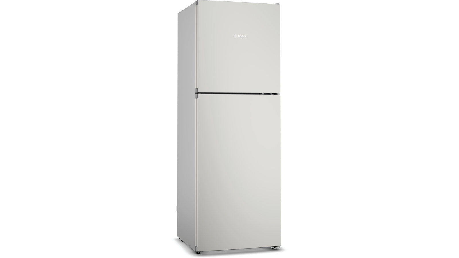 bosch top mount freezer fridge kdn30nl2k5 321l silver