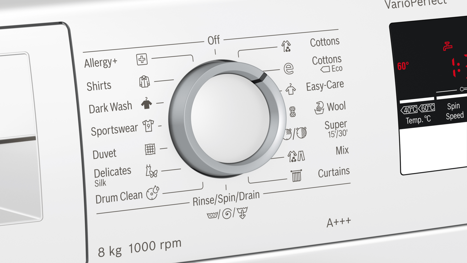 Bosch Wak20260me Washing Machine Front Loader