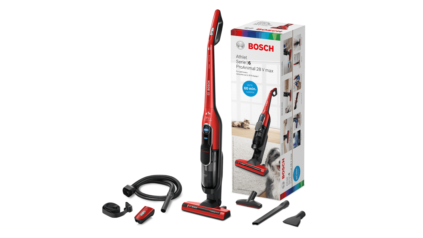 Rechargeable vacuum cleaner