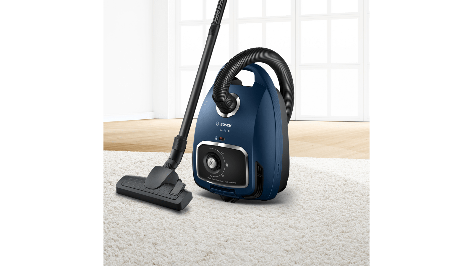 BOSCH BGB6X300 Dammsugare med påse BOSCH BGB6X300 Dammsugare med påse