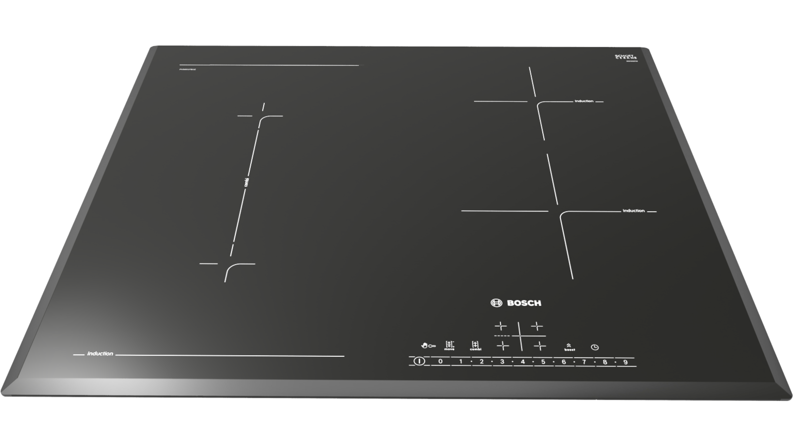 00773018 Glass ceramic hob top Bosch GB