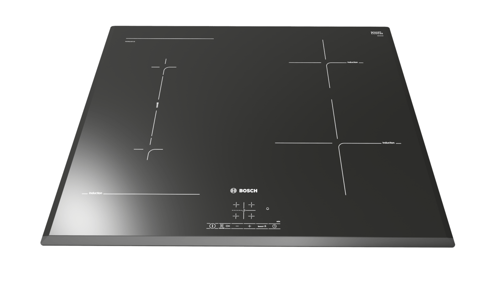 00776063 Glass ceramic hob top Bosch GB