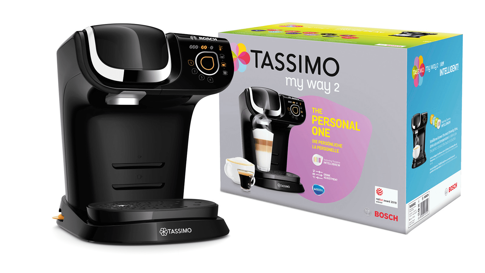 BOSCH - TAS6502 - Cafetera multibebida