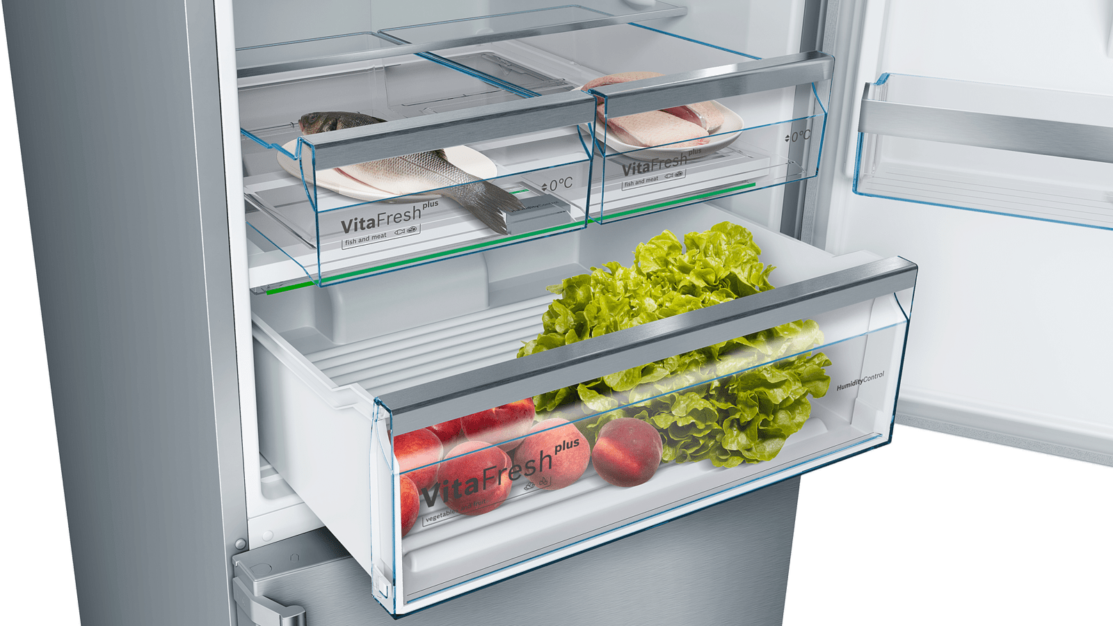 Save frozen foods with SuperCooling