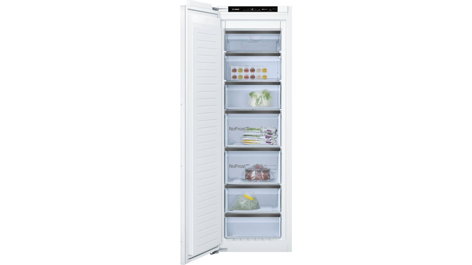 GIN81HCE0G Builtin freezer Bosch GB