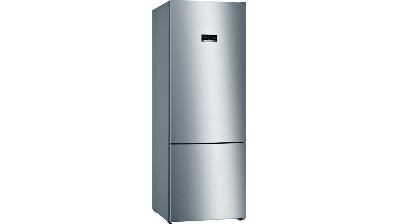 bosch 505l silver combi fridge kgn56vi30u