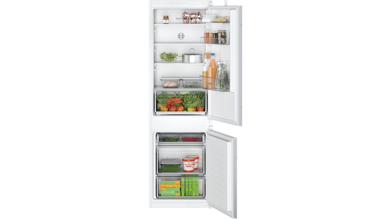 KIV87NSF0 BOSCH Réfrigérateur combiné pas cher ✔️ Garantie 5 ans