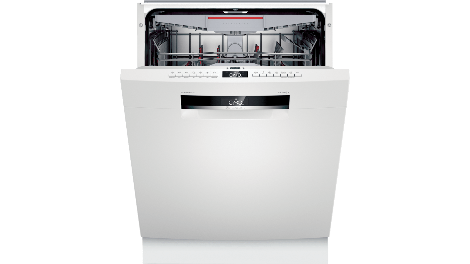 Junior produktion brysomme SMU6ECW74S Opvaskemaskine til underbygning | Bosch DK