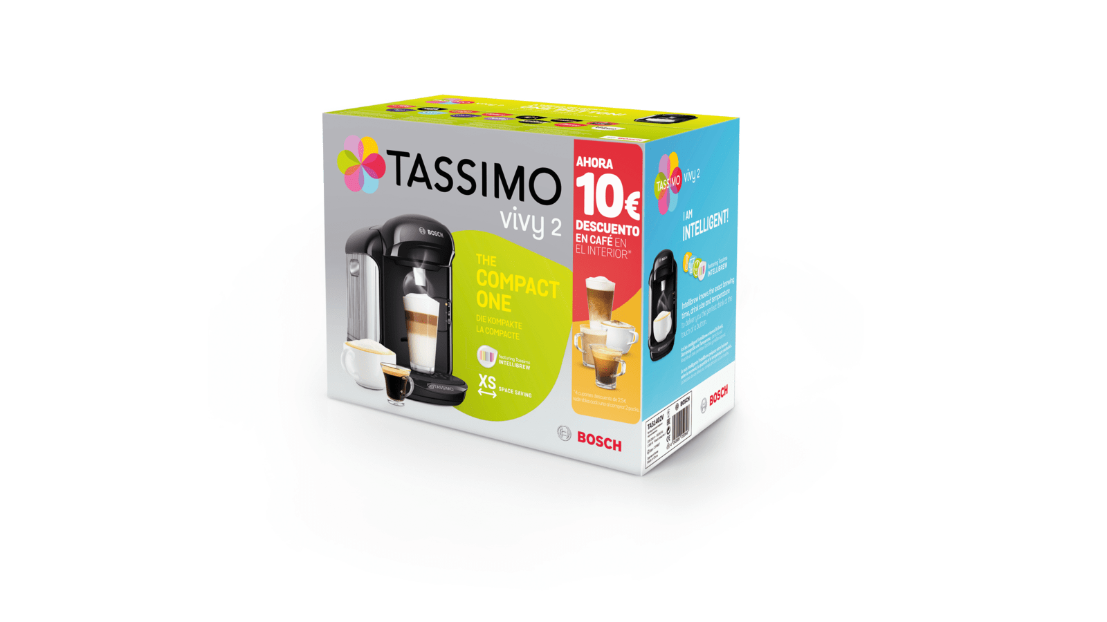 BOSCH - TAS1402V - Cafetera multibebida