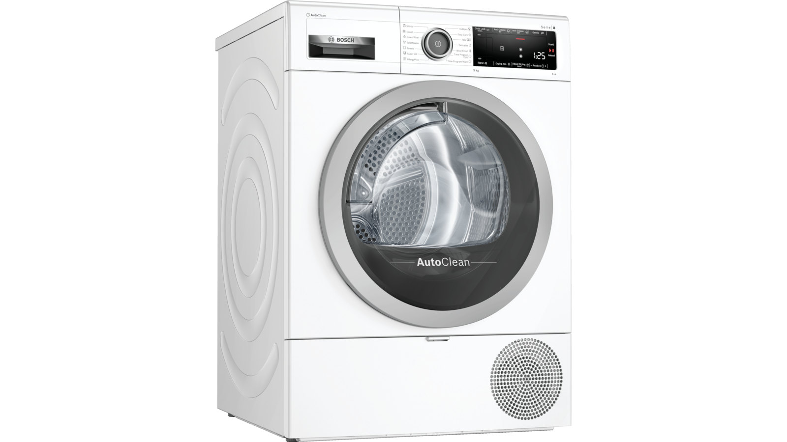 WTX87M90ME heat pump dryer Bosch XN