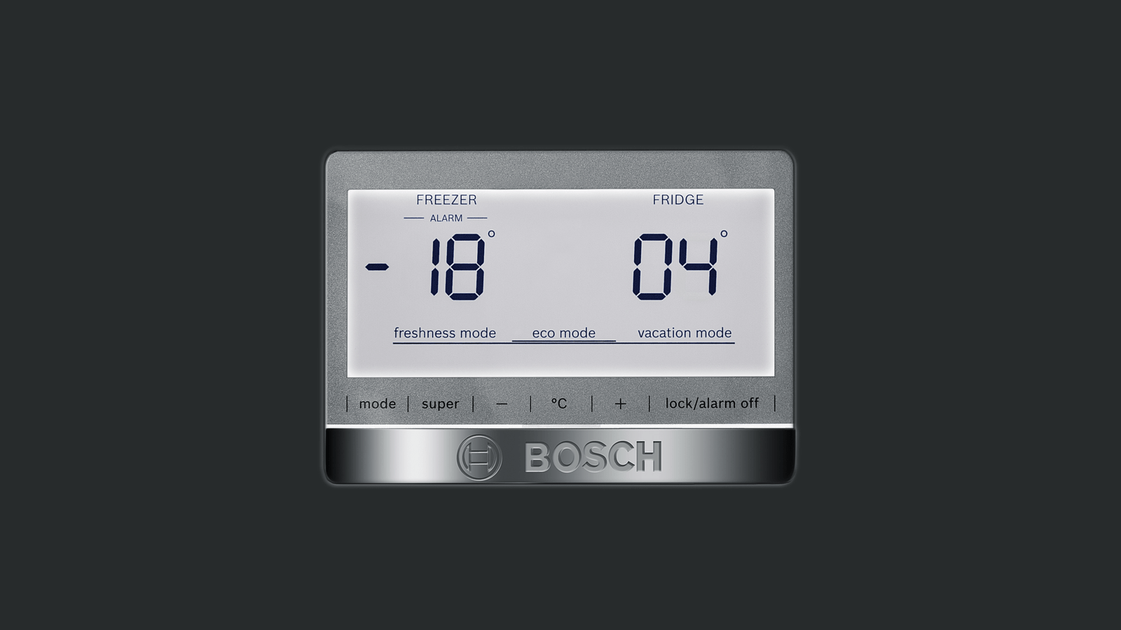 Bosch горит alarm. Холодильник бош Alarm off. Аларм офф холодильник бош.